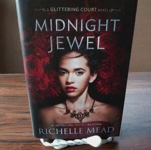 Novel: "Midnight Jewel" of The Glittering Court Series ~ Free Shipping! ☆ NWT